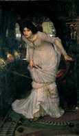 The Lady of Shalott 1894 by John William Waterhouse